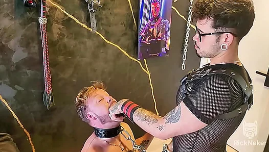 Full-Dog Style Domination: RickNeckers Raw Sub Pump – Caught on Camera 18+