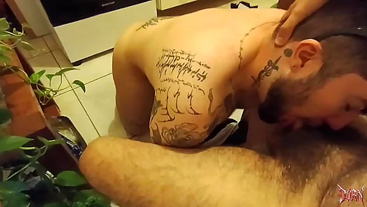Spied Checking Out My Ass Mid-Dishwashing – Caught In the Act – XXX