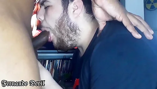 Hairy Young Stud Gets Railed by Two Big-Cocked Truckers – Dual Anal Action