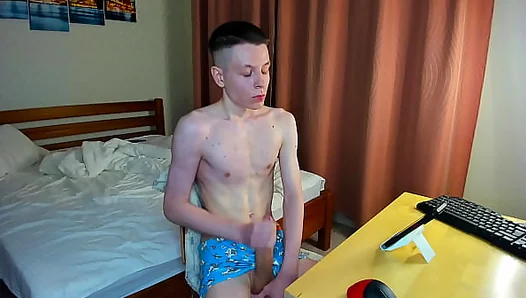 Twink Takes On Huge Hardcock With Risky Blowjob Action – GayPornoHub