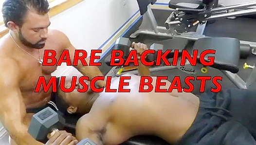 Massive Muscle Men Ride Raw—Unprotected Passion Burning Desire – GayXXX 18+