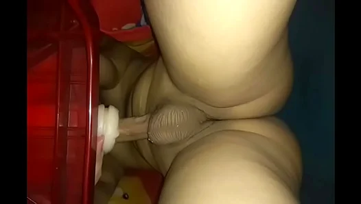 Jacking Off Powerfully into a Cup — Steamy Amateur Cums Load After Load – XXX