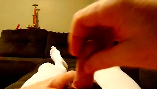 Fiery Handjob Finale: Alns Massive Cum Explosion – Up Close Personal