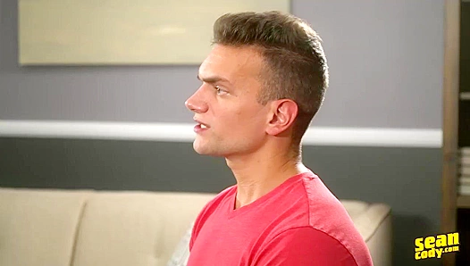 Leifs Explosive Cum Shot for Sean Cody – Russian Stud Delivers Big Load – 18+