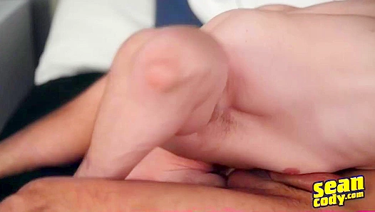 Angelo Claims Jesses Tight Ass — Steamy Latino Domination Sean Cody