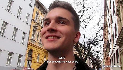 Slovak Stud Flaunts Loose Hole After Intense Bareback Ride – XXX Gay