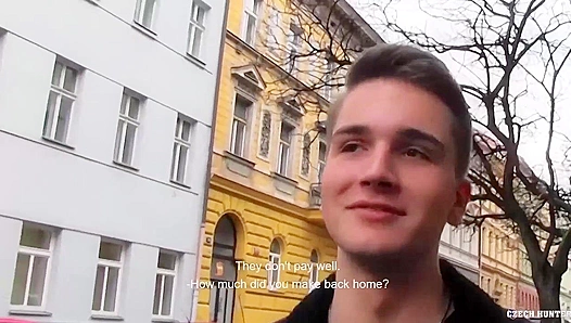 Slovak Stud Flaunts Loose Hole After Intense Bareback Ride – XXX Gay