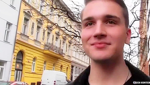 Slovak Stud Flaunts Loose Hole After Intense Bareback Ride – XXX Gay