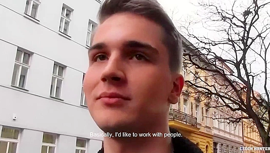 Slovak Stud Flaunts Loose Hole After Intense Bareback Ride – XXX Gay
