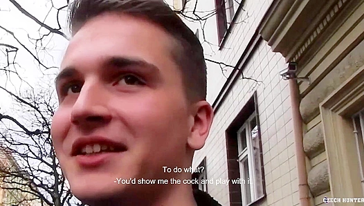 Slovak Stud Flaunts Loose Hole After Intense Bareback Ride – XXX Gay