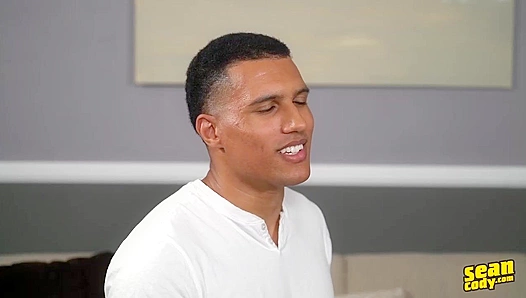 Jaes Hot Blowjob Drenches Sheets in Latino Heat – Sean Cody