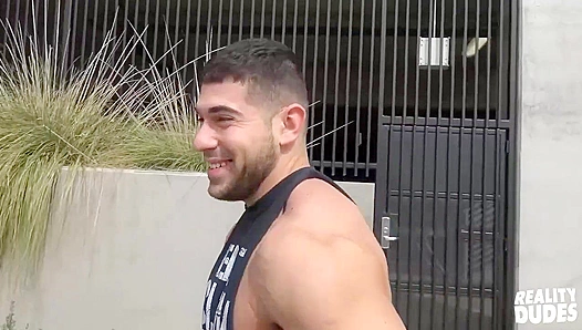 Damien Stones Gets Drenched by Masculine Top Paul Wagner – Intense Bareback Ride