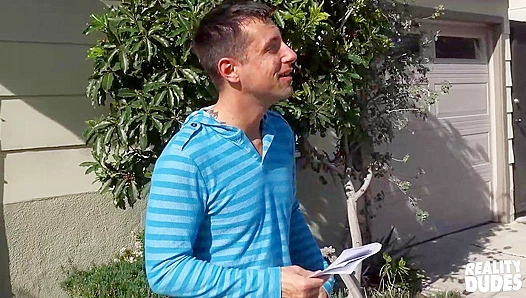 First Taste of Ass: Daddy Wolfie Discovers Gay anal Pleasure – 18+