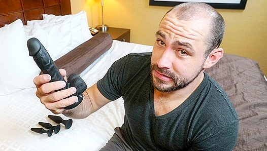 Hairy Daddy Ashland Gets Pounded by Big-Cocked Paul Wagner – GayPornX 18+