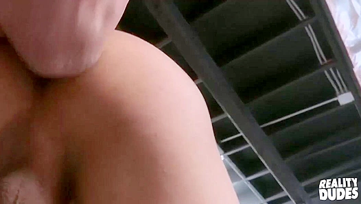 Sweat-Drenched Gains: Dane Zanders Steamy Bareback Workout Fuck – Reality Dudes