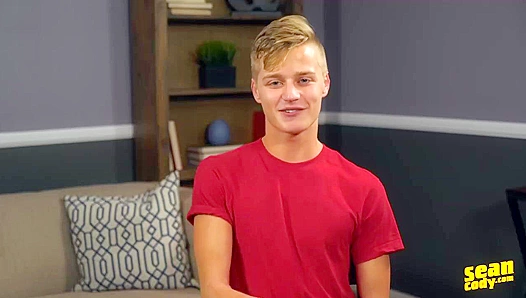 Jace Goes Wild: Nerdy Twink Pounds Himself Hard – Steamy Solo Scene SeanCody