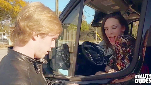 Daniel Hausser Skylar Hill Fuckin Moving Van – Steamy Gay Ride 18+