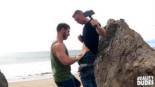Big Meat Outdoors: Brandon Spencers Hot Gay Encounter – RealityDudes 18+