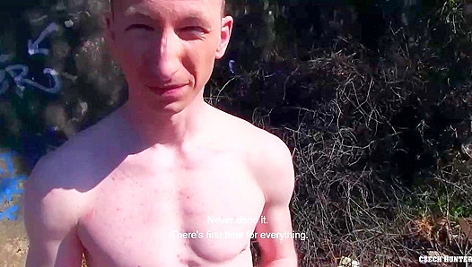 Czech Butterface twink takes intense anal POV pounding – raw amateur action 18+