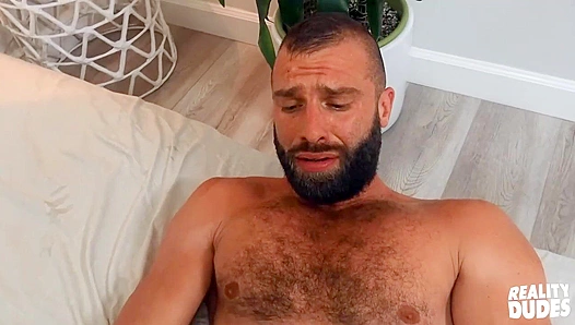 Donnie Argentos Hairy Body Wrecked in Intense POV Ride by Hung Paul Wagner –