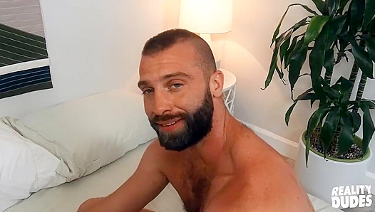 Donnie Argentos Hairy Body Wrecked in Intense POV Ride by Hung Paul Wagner –