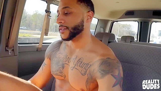 Hunk Jaxx Gives In To Mac Savages Hot Gay Seduction – 18+