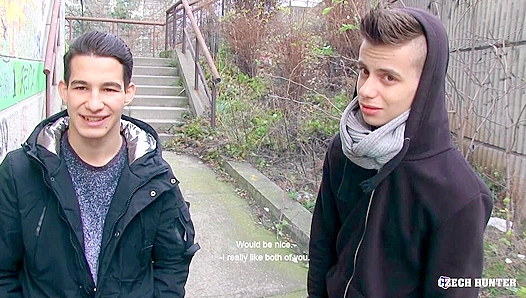 Craving Thick Cock? These Horny Czech Twinks Swallow It All — XXX Gay
