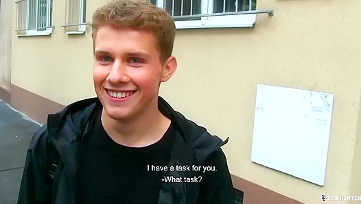 Pure Bareback Fun with a Hot Czech Cutie – Intense POV Sex – XXX Gay