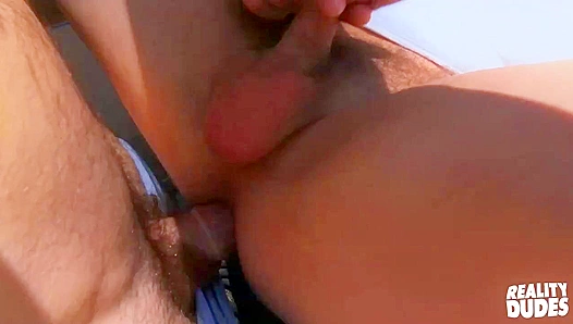 Jay Taylor Gets Rough Outdoor Booty Call — Straight Guy Yields to Craving – Str8Chaser