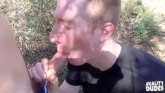 Virgin Cheeks Popped Hard by Hung Straight Chaser – Wild First Ride! – GayHunk 18+