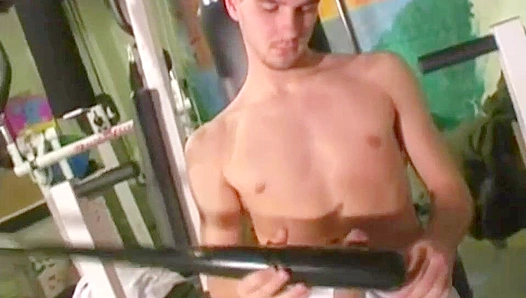 Curious Straight Dude Catches Himself Moaning Over a Thick Dick – BoyzParty