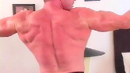 Devon Flexes His Sculpted Physique While Pumping His Thick Hard-on – Men Over 30