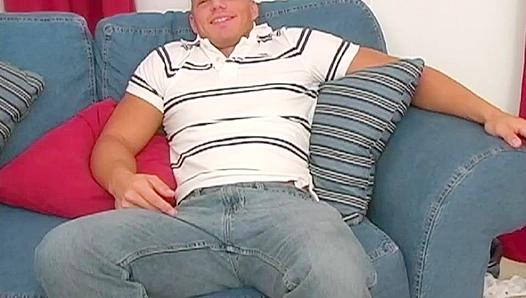 Riddick Goes Wild With His Massive Hard cock – Hot Solo Action – CircleJerkBoys