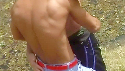 Steamy Latino Passion Under the Sun – Juan Rodrigo Goes Wild Outdoors – 18+
