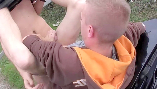 Raw In Public: Two Hungry Twinks Crave Bareback Anal Heat – Staxus