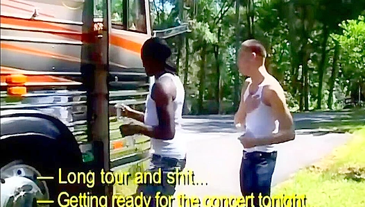 Nick Blackmamba Goes Wild: Hot Interracial Blowjob Fever – GayLust 18+