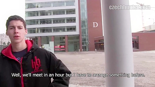 Boot Fetish Intensity: Czech Hunk Stretches Limits — Hardcore Dom Session