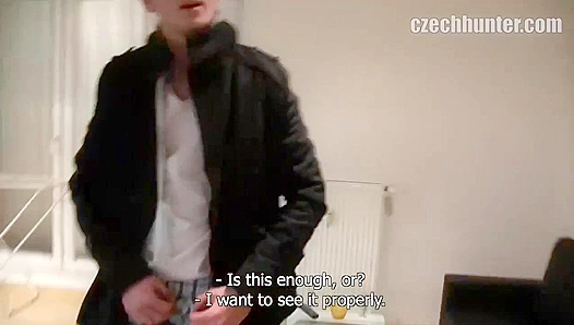 Czech Teen Melts from Intense Bareback Bliss – Raw Gay Ecstasy 18+