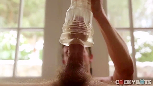 Tall Lifeguard Dominates With Thick Rod, Riding That Tight Ass Hard – CockyBoys