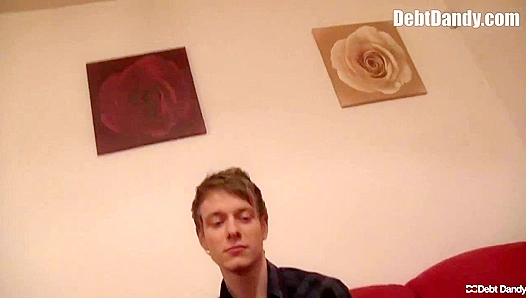 Blonde Twink Rides Hard for Style-Savvy Top – Steamy Gay Sex Scene – 18+