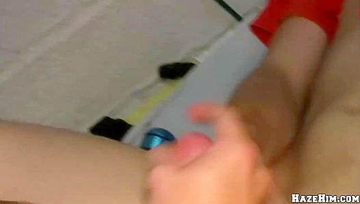Campus Domination: Hard Anal Submission Under Big College Cock – 18+GayPorn