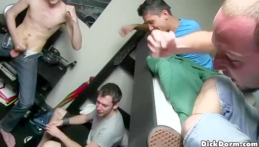 Andrew Scotty Goes Wild in Hot College Three-Way – Raw Campus Sex RealityDuds