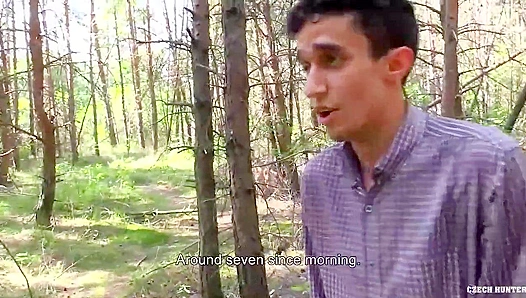 Exotic Cutie Rides Thick Dick Deep in Wild Forest Fuck – CzechHunter XXX