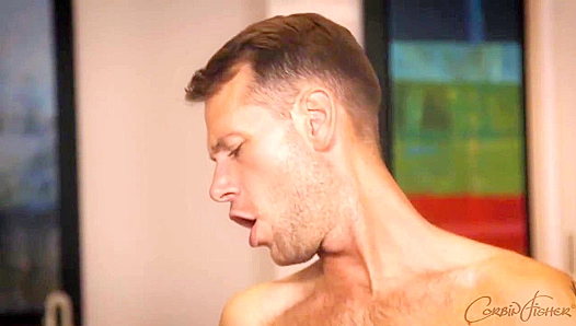 Riding Hard Upside Down: Wild Anal Action – CorbinFisher Gay Porn