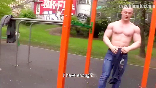 Hunk Dominates Ride on Huge Cock – Raw POV Passion – CzechHunter