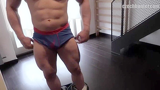 Hunk Dominates Ride on Huge Cock – Raw POV Passion – CzechHunter