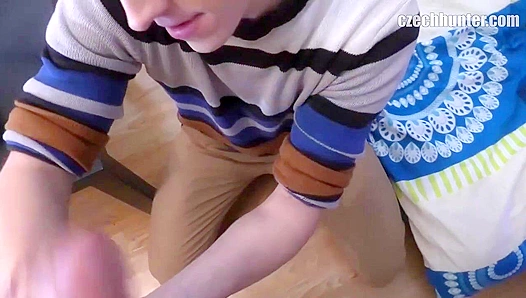 Czech Teen Takes Hard Pounder: Deep Anal Messy Facial – YoungBottom Bliss