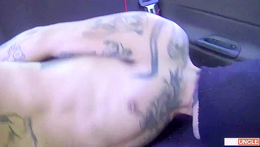 Moonlit Madness: Masked Guys Tear Off Clothes for Hot Forest Threesome – XXX Action