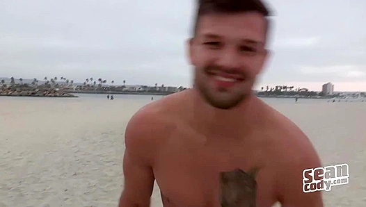 Hard Hot: Fresh Meats Steamy Solo Jackoff Moment – SeanCodyGay 18+