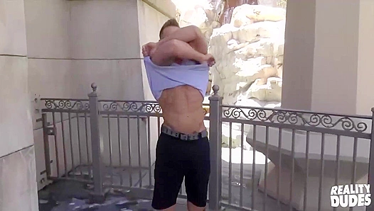 Cashing In With Cock: Straight Guys First Threeway Payoff – Str8Chaser Seduction
